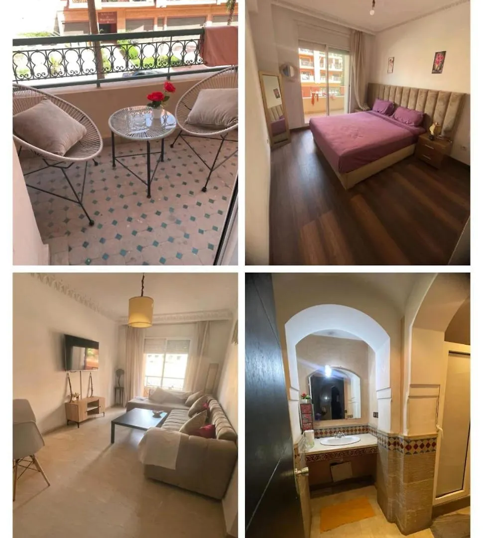 Studio A Guiliz Marrákes Apartman