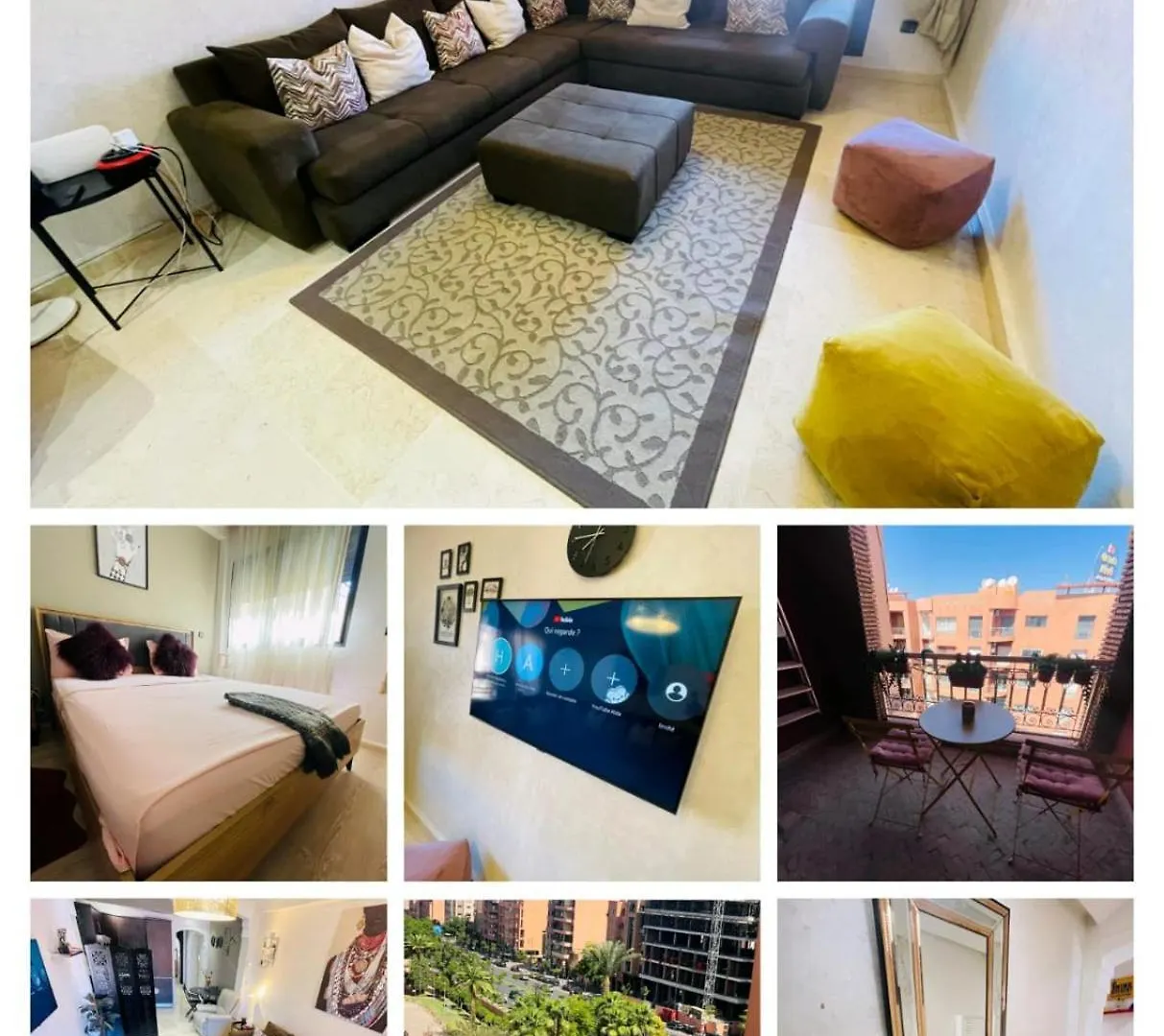 Apartman Studio A Guiliz Marrákes