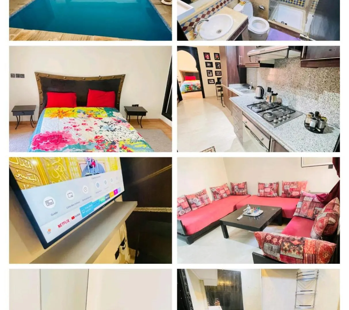 Studio A Guiliz Marrákes Apartman