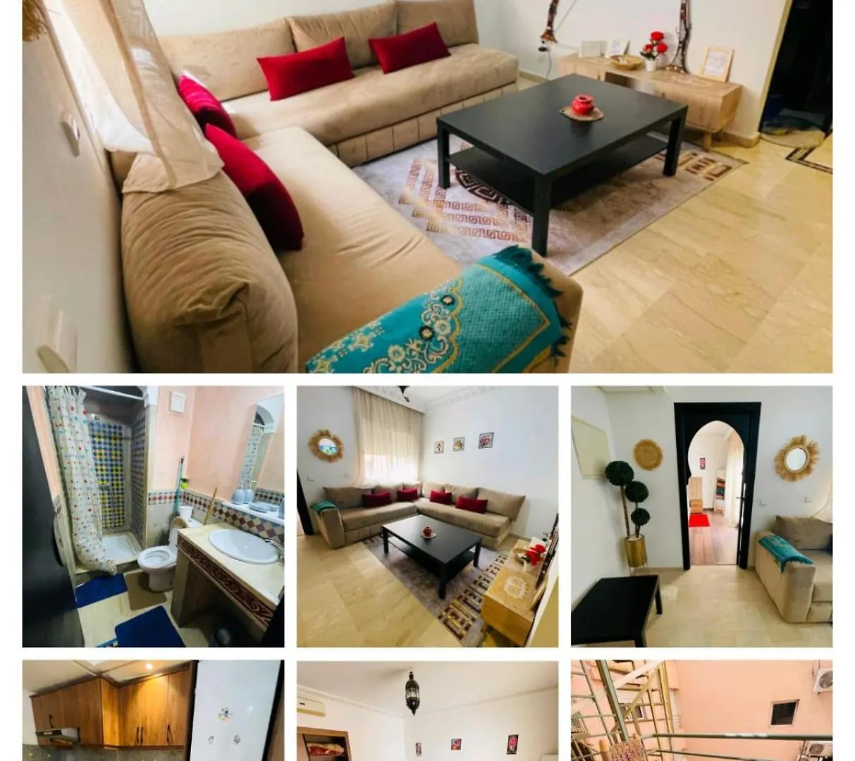 Studio A Guiliz Marrákes Apartman