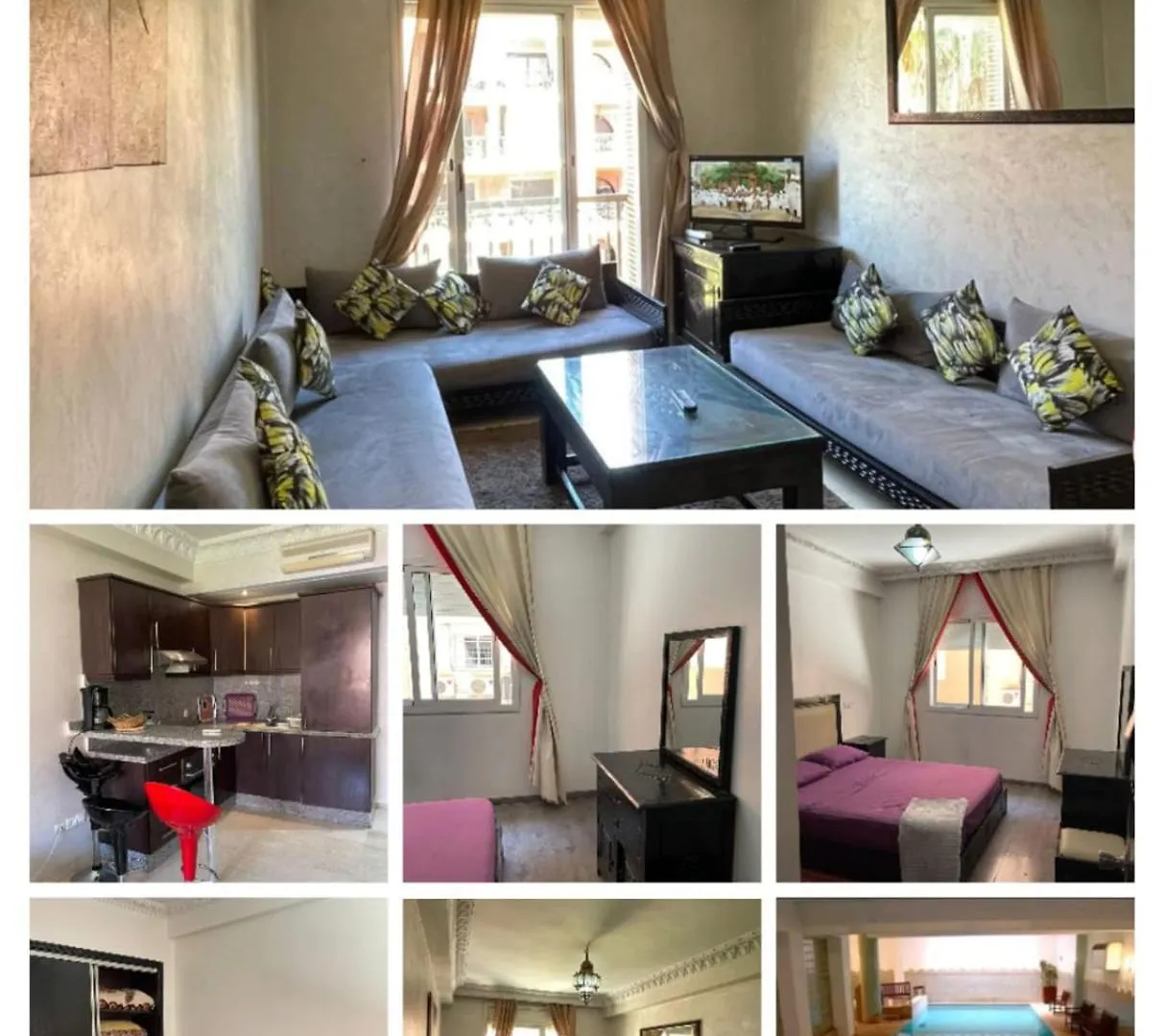 Studio A Guiliz Marrákes